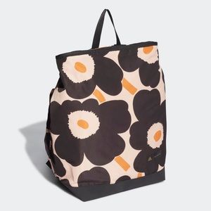 Marimekko X Adidas floral backpack NWOT